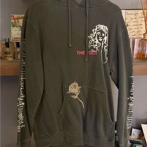 Shawn Mendes 2019 Tour Pullover Hoodie with Rose Accent Patch